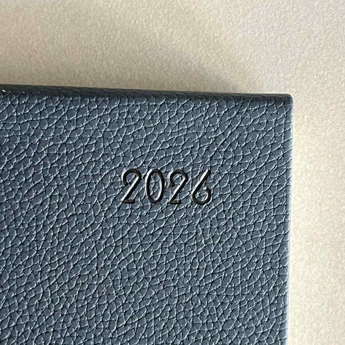 Leather diary B5 with case 2026 new 16x24
