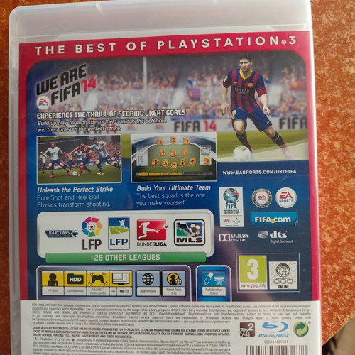 Fifa 14 Essentials PS3 like new
