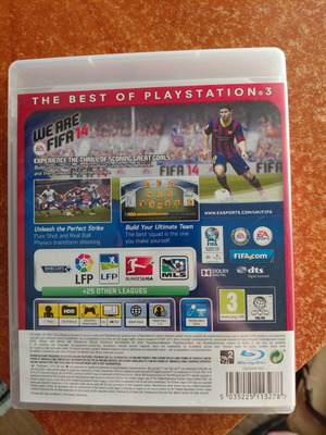 Fifa 14 Essentials PS3 like new