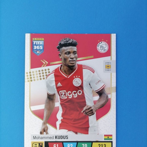 Kudus FIFA 2023 football card like new