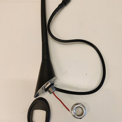 Car Roof Antenna 18cm with Amplifier for VW and Skoda