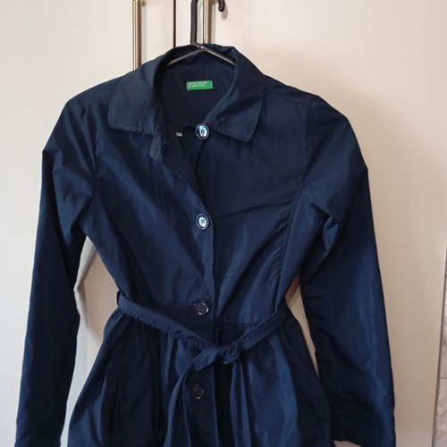 Benetton jacket for girls 11-12 years new, blue