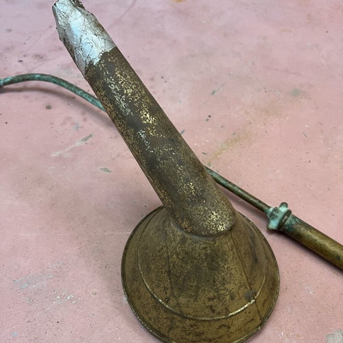 Beekeeping brass tools used, vintage