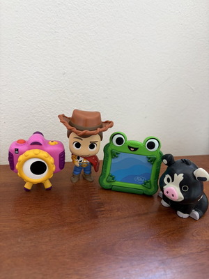 Toy Story 5 Funko Mystery Minis Νέο σετ 4 φιγούρες