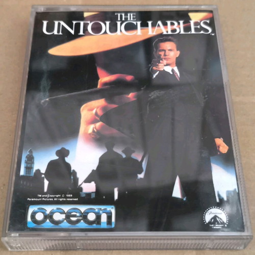 The Untouchables (Ocean) Atari ST like new, plastic case