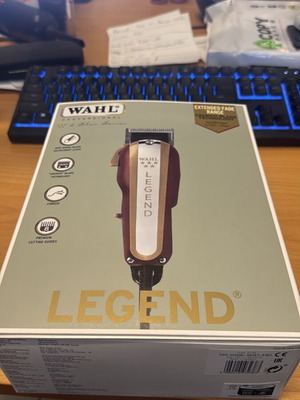 Wahl Legend κουρευτική μηχανή με καλώδιο σαν καινούργιο