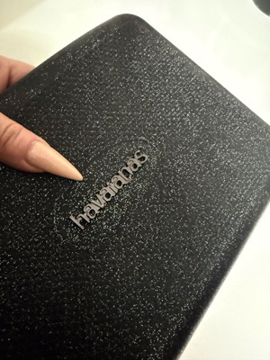 Несесер Havaianas водоустойчив черен нов