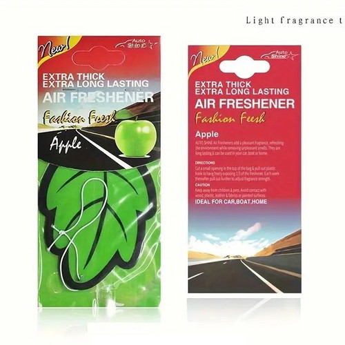 Car Air Freshener Tree New