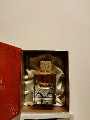 Lattafa Maison Alhambra Aura Eau de Parfum 60ml like new, 5 sprays used