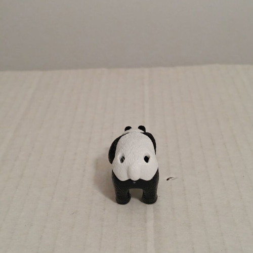 Panda Mini Figure from Kinder used
