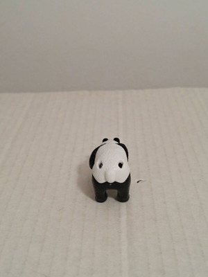 Panda Mini Figure from Kinder used