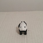 Panda Mini Figure from Kinder used