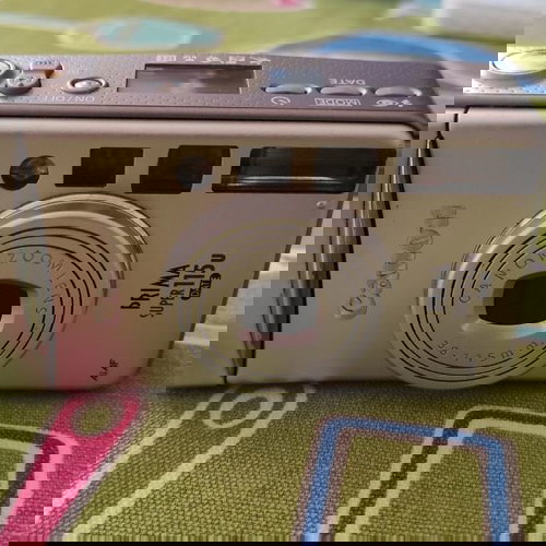 Canon Prima Super 115u και Canon Prima 4 με χαλασμένο πόρτακι, μεταχειρισμένες