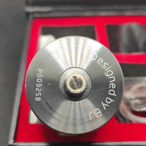 Steam Crave Aromamizer Plus RDTA 30mm 10ml stainless steel like new