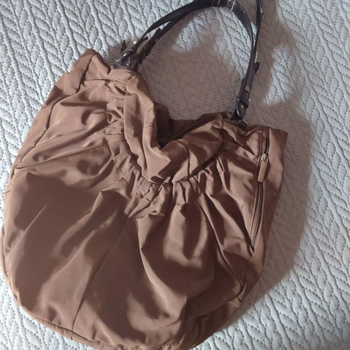 Sisley shoulder bag dark oil waterproof fabric like new