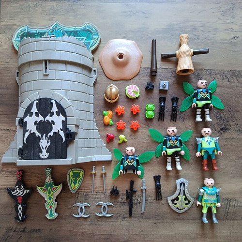 Playmobil assorted figures and accessories set