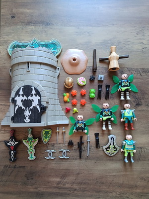 Playmobil assorted figures and accessories set