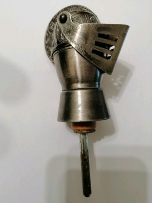 Perikefalia waterfall used for liquor bottles