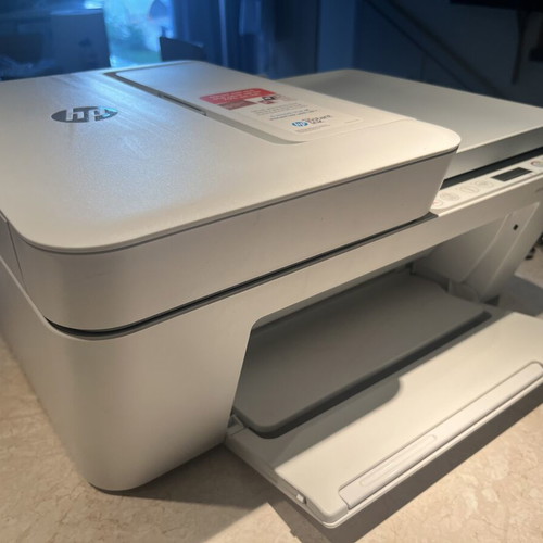 DeskJet Plus 4120e inkjet printer with WiFi, like new