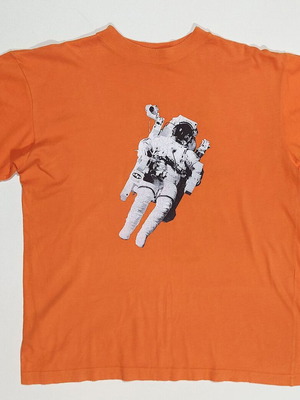 Vintage 90s Daniel Poole TShirt  "Astronaut" Ultra Rare