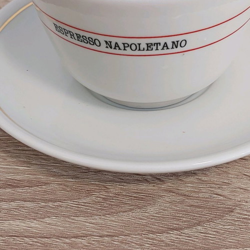 Maco espresso napolitano cup like new