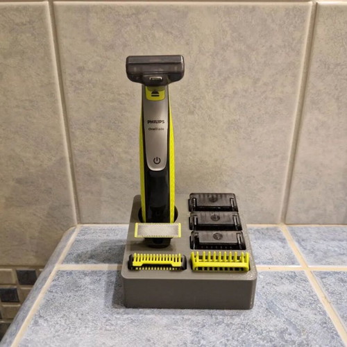 OneBlade Philips stand new with 7 slots in various colors
