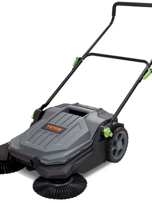 Vevor Manual Sweeper with 18.9 Lt Container