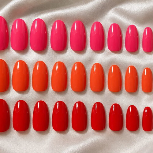 Press On Nails handmade set of 10, new