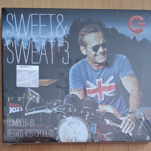Sweet & Sweat 3 2x Audio CD compilation, Petros Kostopoulos
