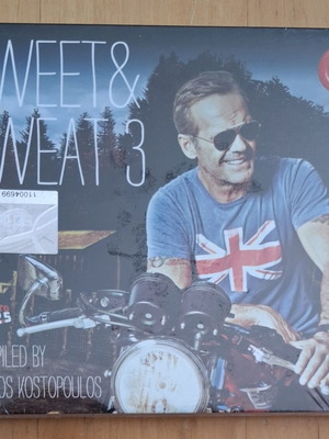 Sweet & Sweat 3 2x Audio CD compilation, Petros Kostopoulos