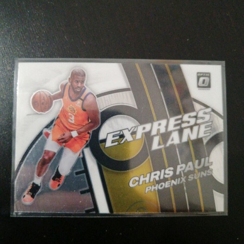 Chris Paul 2021-22 Panini Donruss Optic card like new