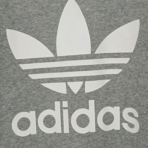 Adidas women's sweatshirt gray size small like new