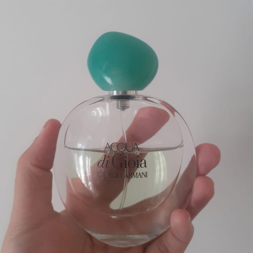 Acqua di Gioia Giorgio Armani Eau de Parfum 50 ml used, authentic