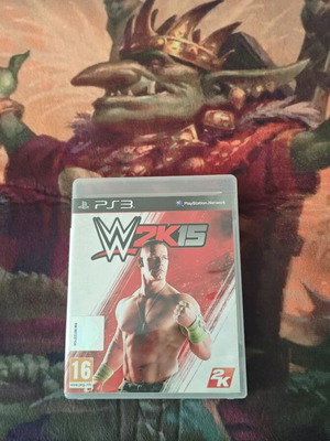 WWE 2k15 PlayStation 3 (PS3) like new