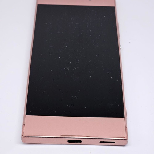 Sony Xperia XA1 used with charging issue, rose gold