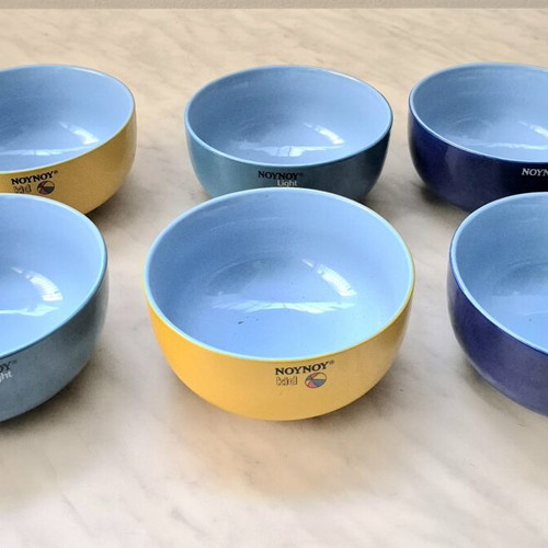 Nounou bowls set new, pack of 6