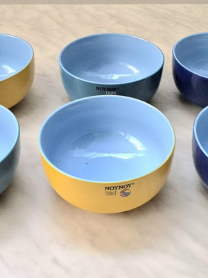 Nounou bowls set new, pack of 6