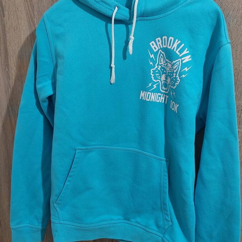 Nike sweatshirt blue used, size Medium
