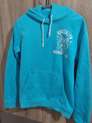 Nike sweatshirt blue used, size Medium