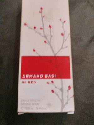 Armand Basi In Red eau de toilette 100 ml άδειο μπουκάλι