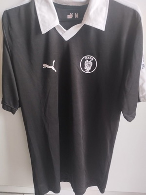 PAOK Puma Anniversary Jersey 80 Years 1926-2006 with Giorgos Koudas Name like new