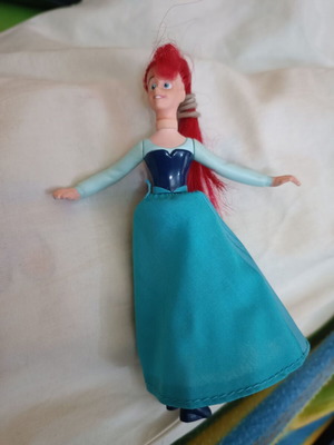 Retro Ariel figure from The Little Mermaid McDonald's 2000 new