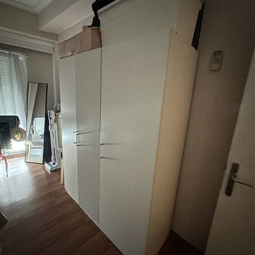 Ikea Kleppstad 3-door wardrobe