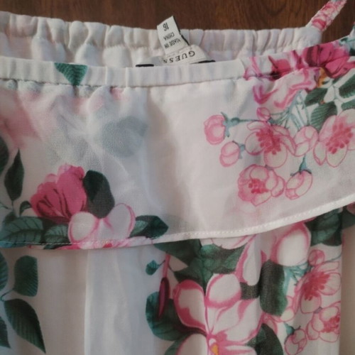 Guess original new dress, size M, off-shoulder floral