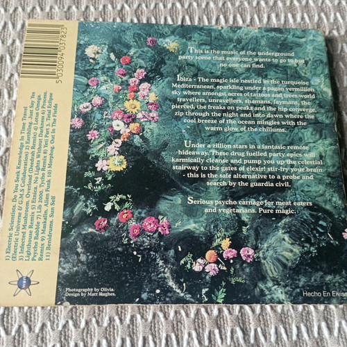 Trance De Eivissa CD like new, Psy-Trance, Ambient, Downtempo
