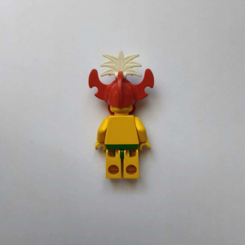 Islander King Kahuka Lego minifigure like new