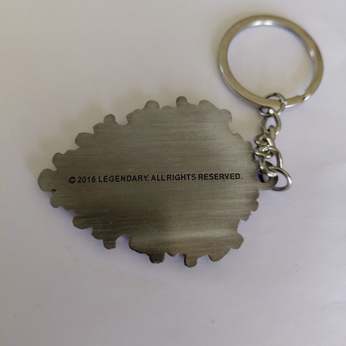 World of Warcraft Alliance keychain Jinx silver like new