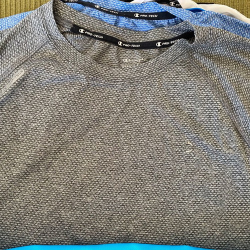 Running T-shirts used, pack of 16, Pro Touch, Champion, Nike