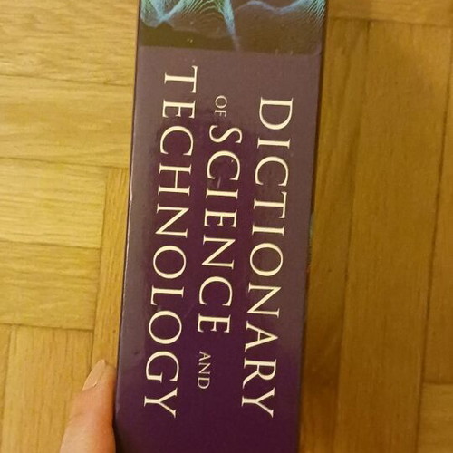 Chambers Dictionary of Science and Technology new professional dictionary