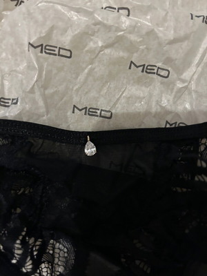Med underwear new, black